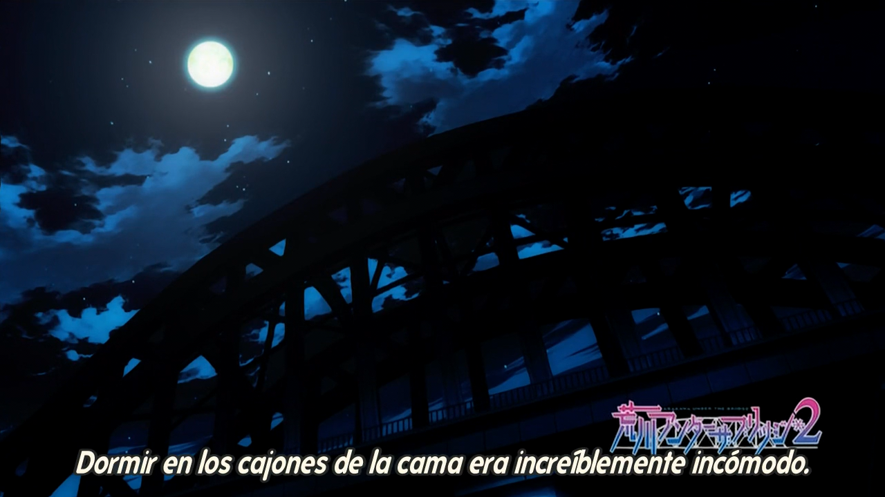 Arakawa Under the Bridge x Bridge (Athena no Seinto)